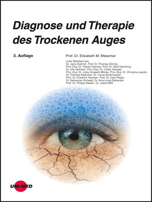 cover image of Diagnose und Therapie des Trockenen Auges